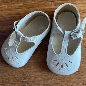 Baby vintage shoes from 1974